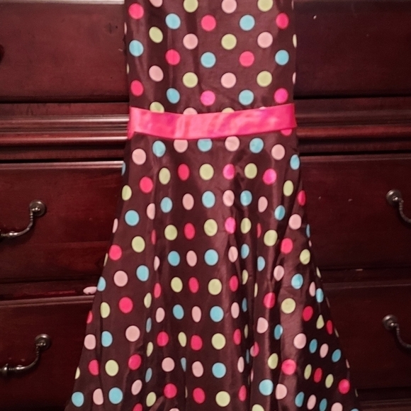 Miss Attitude size 10 pokla dot dress - Picture 1 of 6